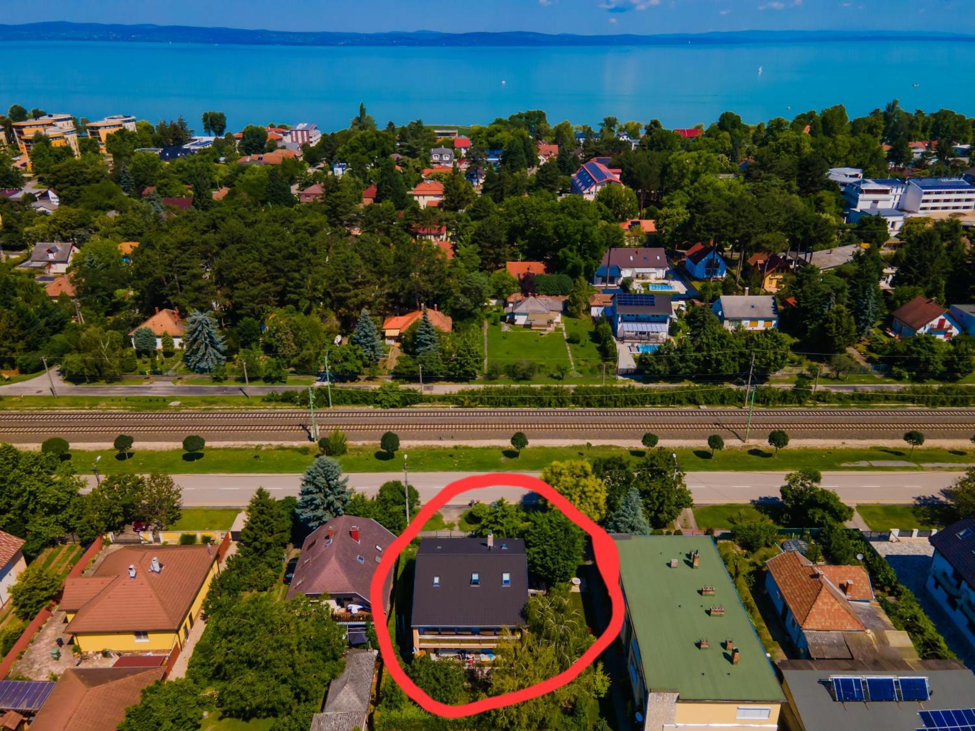 Pitypang Apartman Siófok Zewnętrze zdjęcie